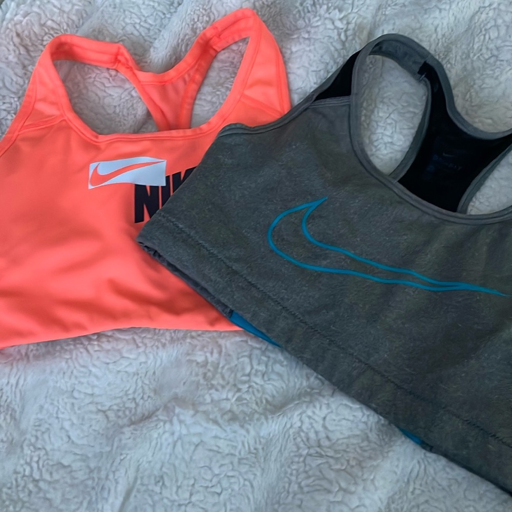 Nike Sports Bra - Small